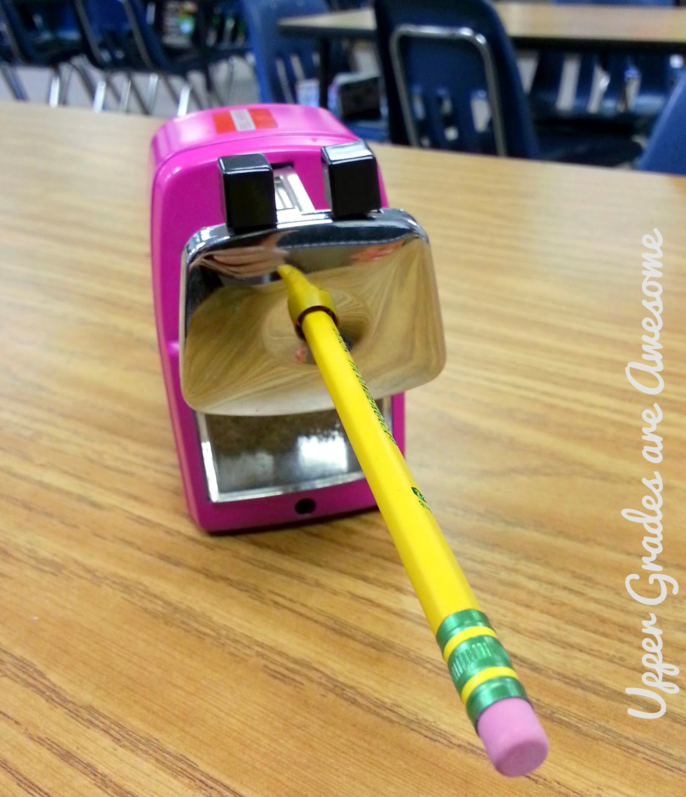 Upper Grades Are Awesome Best Pencil Sharpener. EVER.