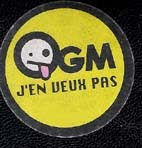 PAS D'OGM en ALSACE