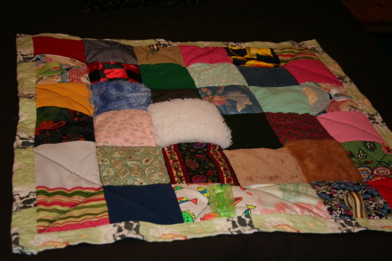 Tammy's Craft Emporium Touch Quilts for Alzheimer Patients