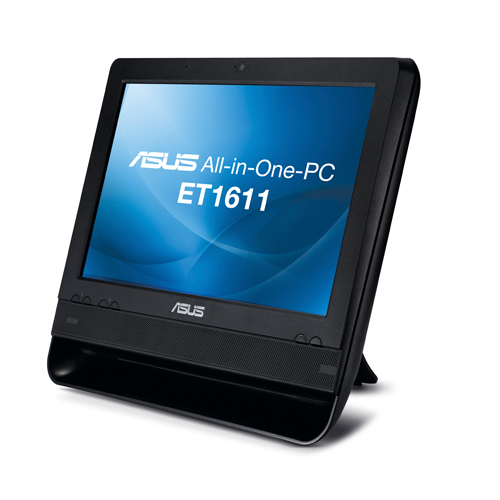 Asus ET1611PUK Specifications Allinone PC
