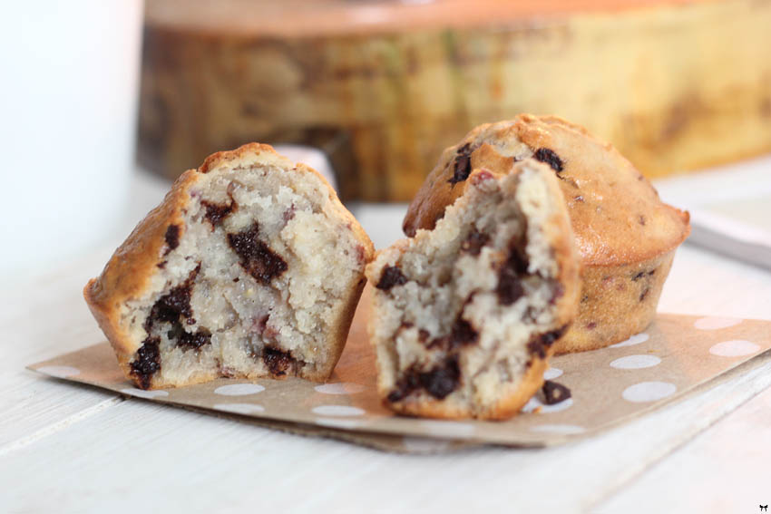 Banana muffin recipe: top 10 easy muffin recipes Une touche de rose ENG: The perfect muffin :: Food