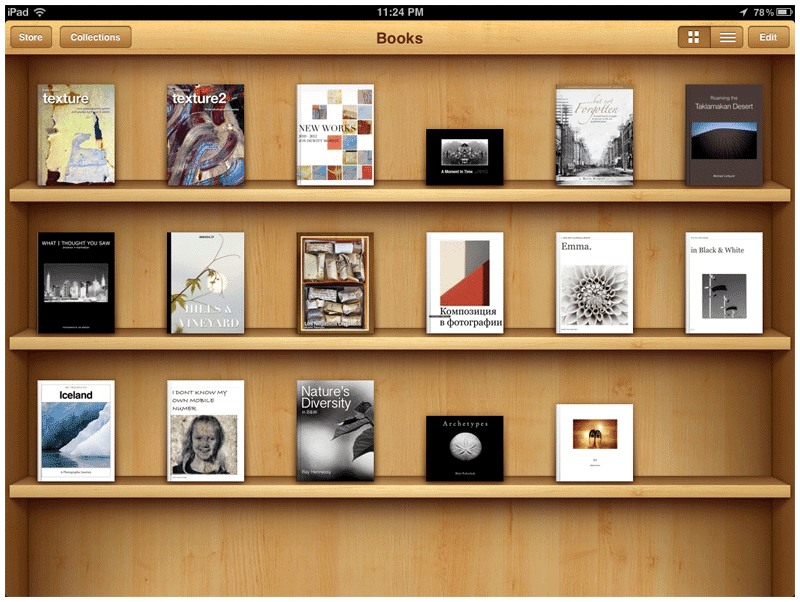 The Iphone Arts What Is On Your Bookshelf