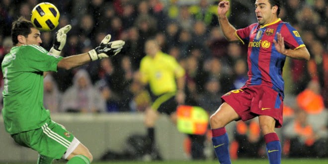 Cassilas-Xavi Menuju Rekor Paling Sering Tampil di El Clasico Cassilas-Xavi Menuju Rekor Paling Sering Tampil di El Clasico