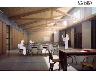 Interiorismo Centro Cultural Interiorismo Centro Cultural width=