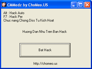 CMModz 6129, hack diss mặt, auto full, bug hành động, hack per Hach+cmmodz