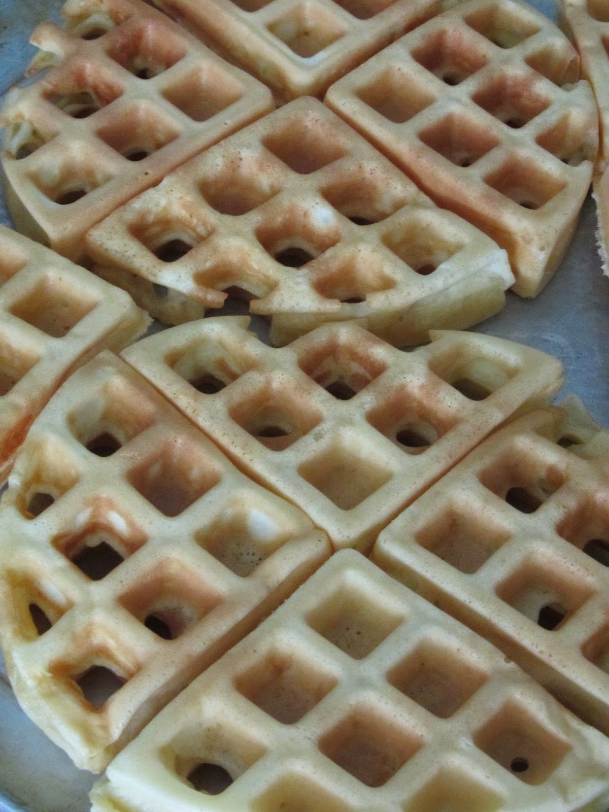 Been There Baked That Freezer Waffles