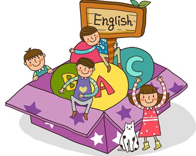 Let's Play English!