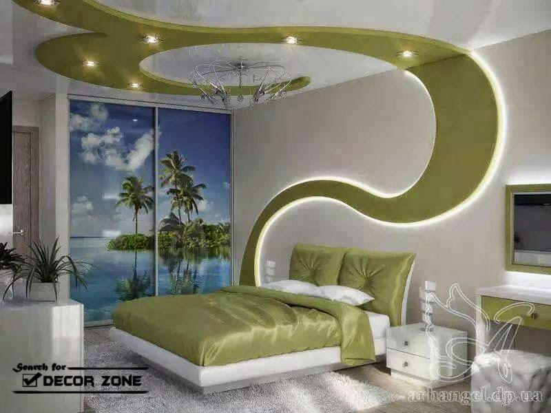 5 New false ceiling designs with LED ceiling lights