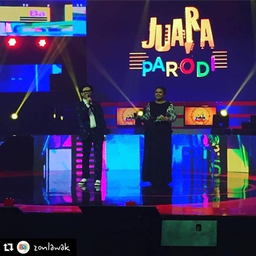 Juara Parodi 2015 minggu 4, tonton online Juara Parodi 2015 minggu 4, gambar Juara Parodi 2015, lagu tugasan peserta Juara Parodi minggu keempat, Abang Face pemenang Juara Parodi 2015 minggu 4