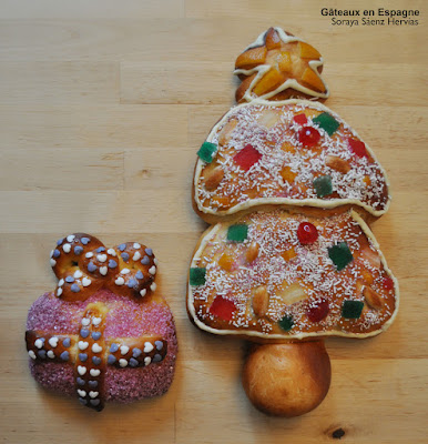 recette brioche rois sapin cadeau noel