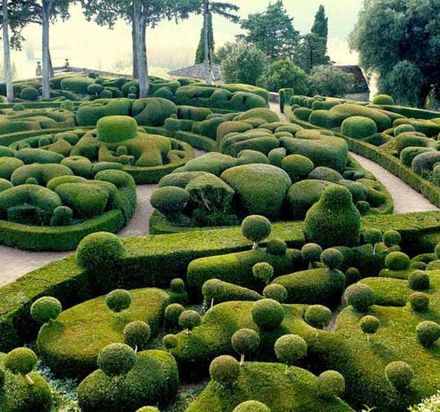 Marqueyssac Gardens – Vézac, France
