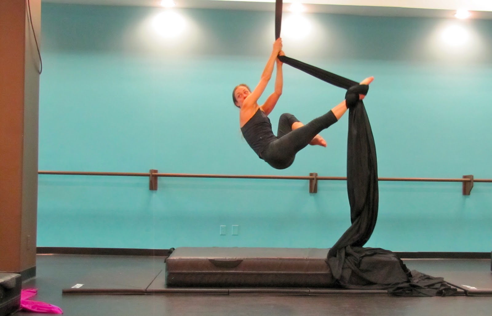 The Kelly Connection Aerial Silk!