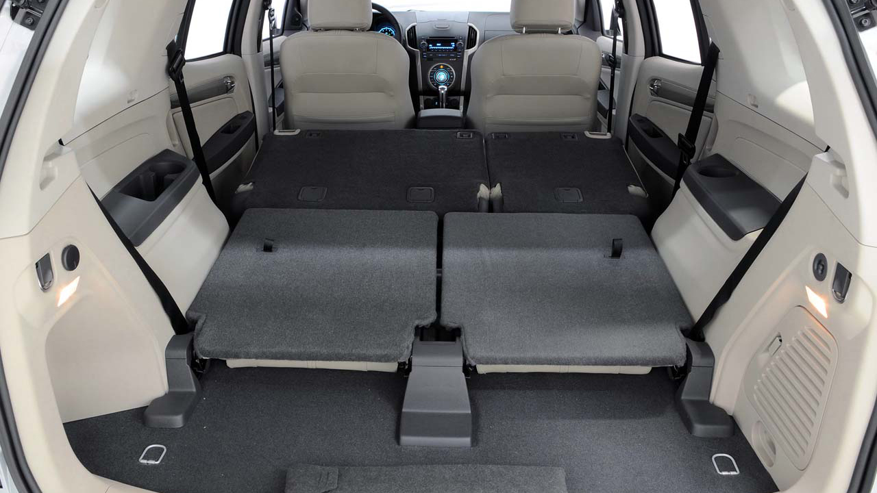 Chevrolet trailblazer 2 салон