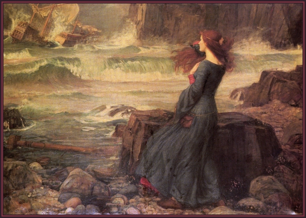 *John William Waterhouse* 1849 ~ 1917 | Null Entropy