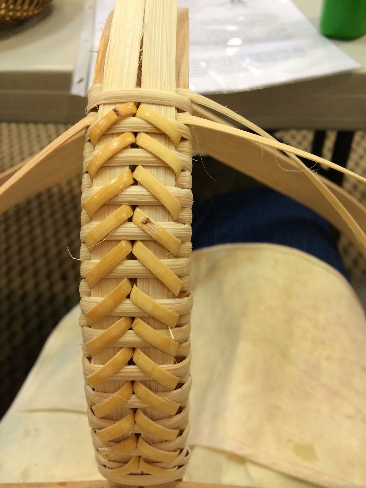 Baskets and more...... Ribbed Hearth Basket