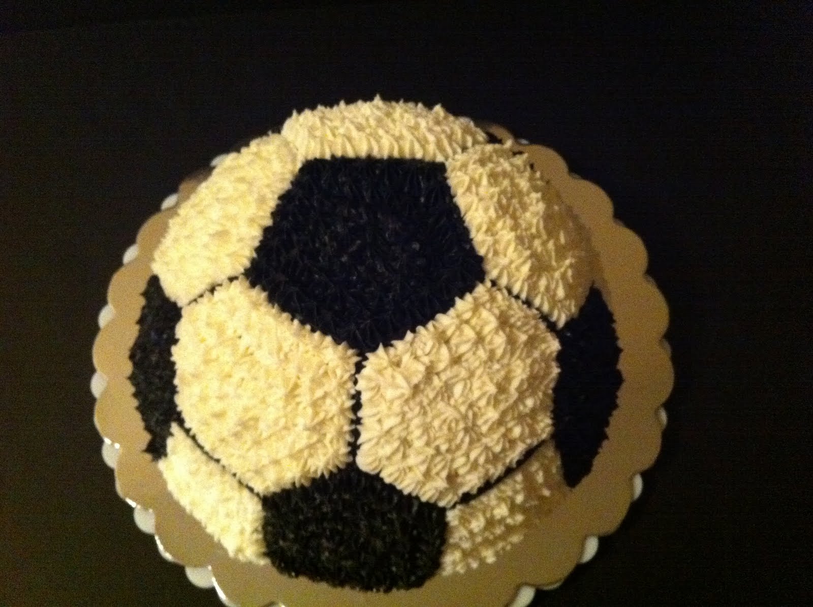 Soccer Ball Cake My Sweet Zepol