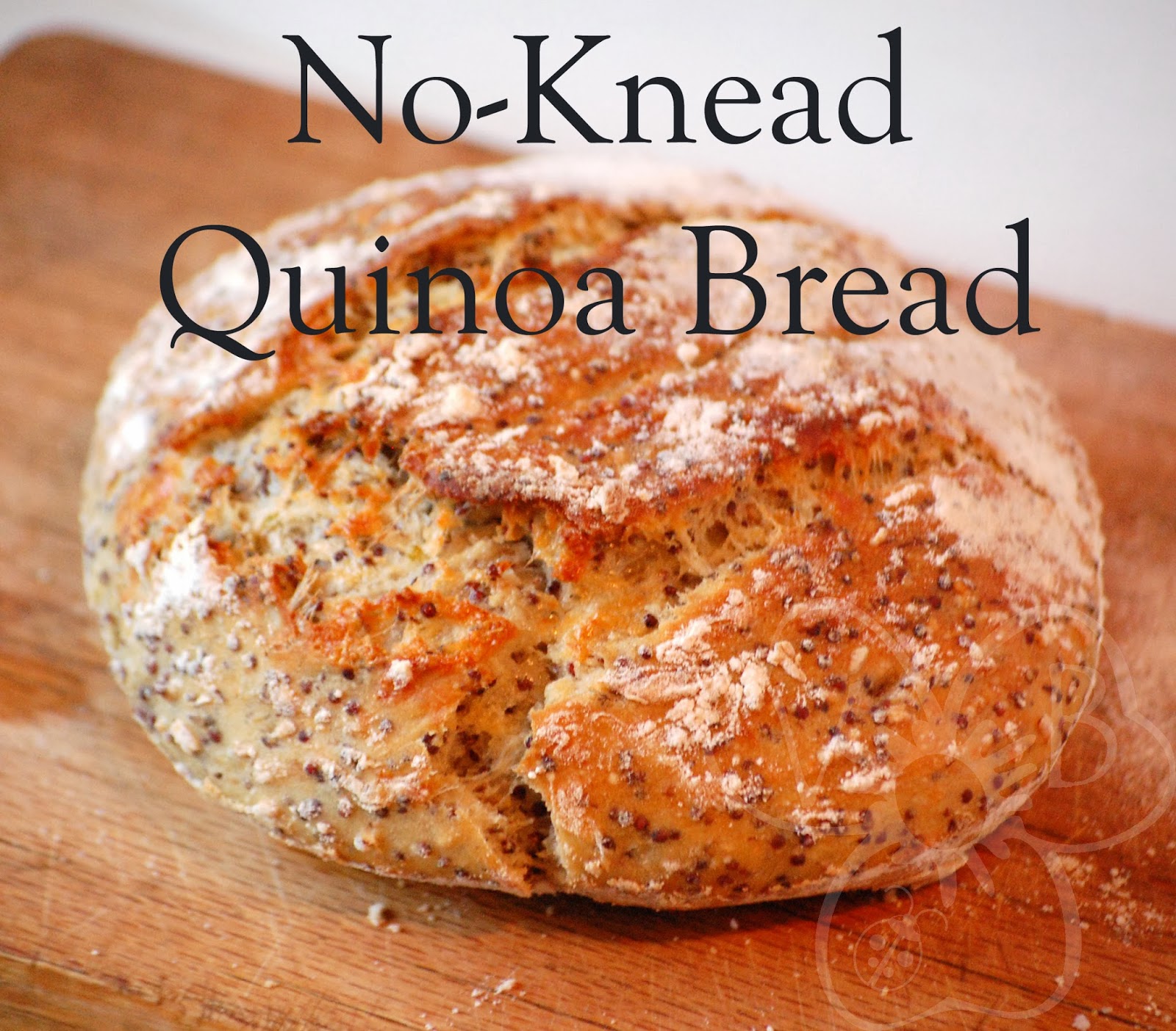 Violet's Buds Whole Quinoa Bread Recipe