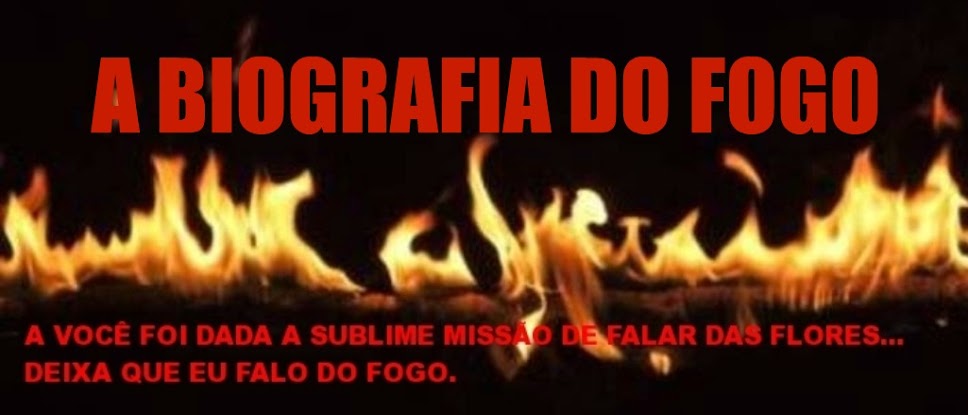 A  BIOGRAFIA  DO  FOGO