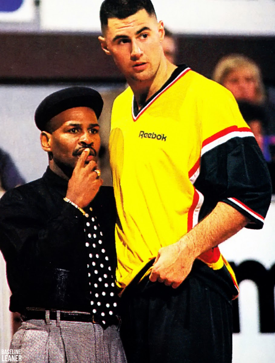 Baseline Leaner Cal Bruton x Jim Havrilla