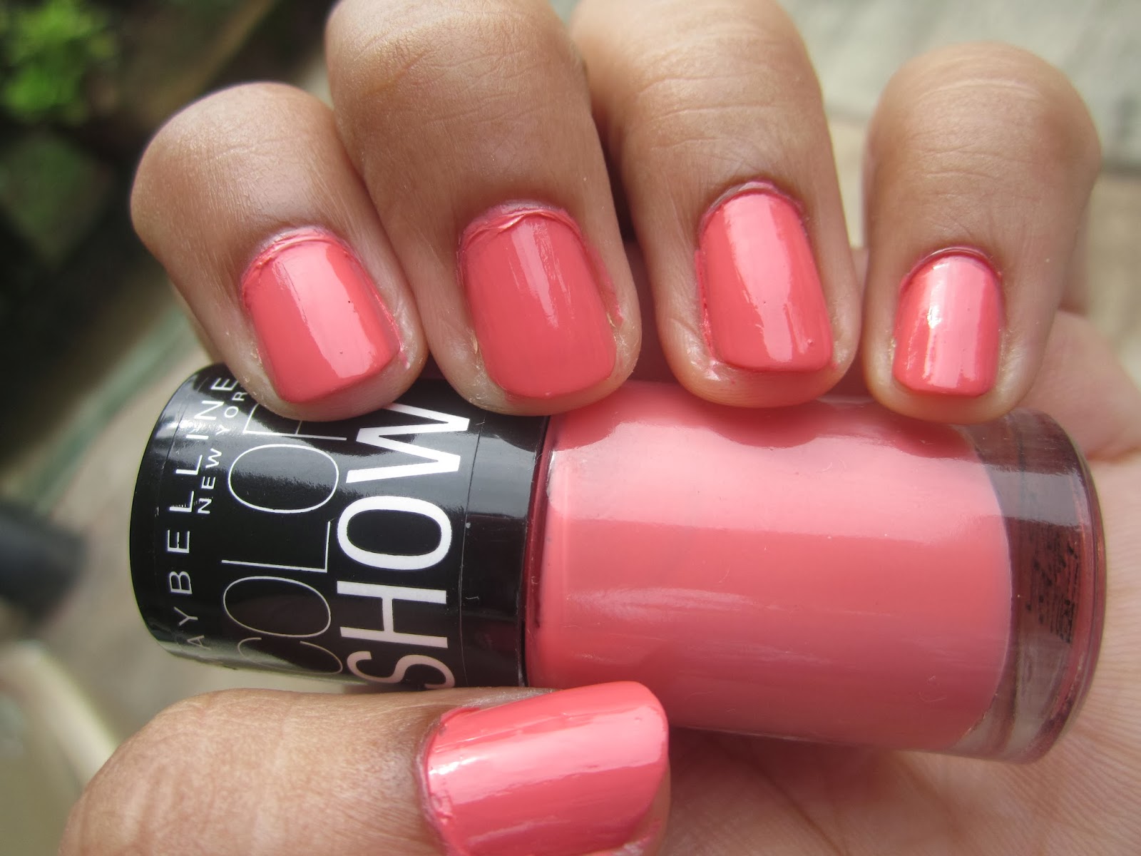 Maybelline Color Show Nail Polish in Coral Craze - wide 8