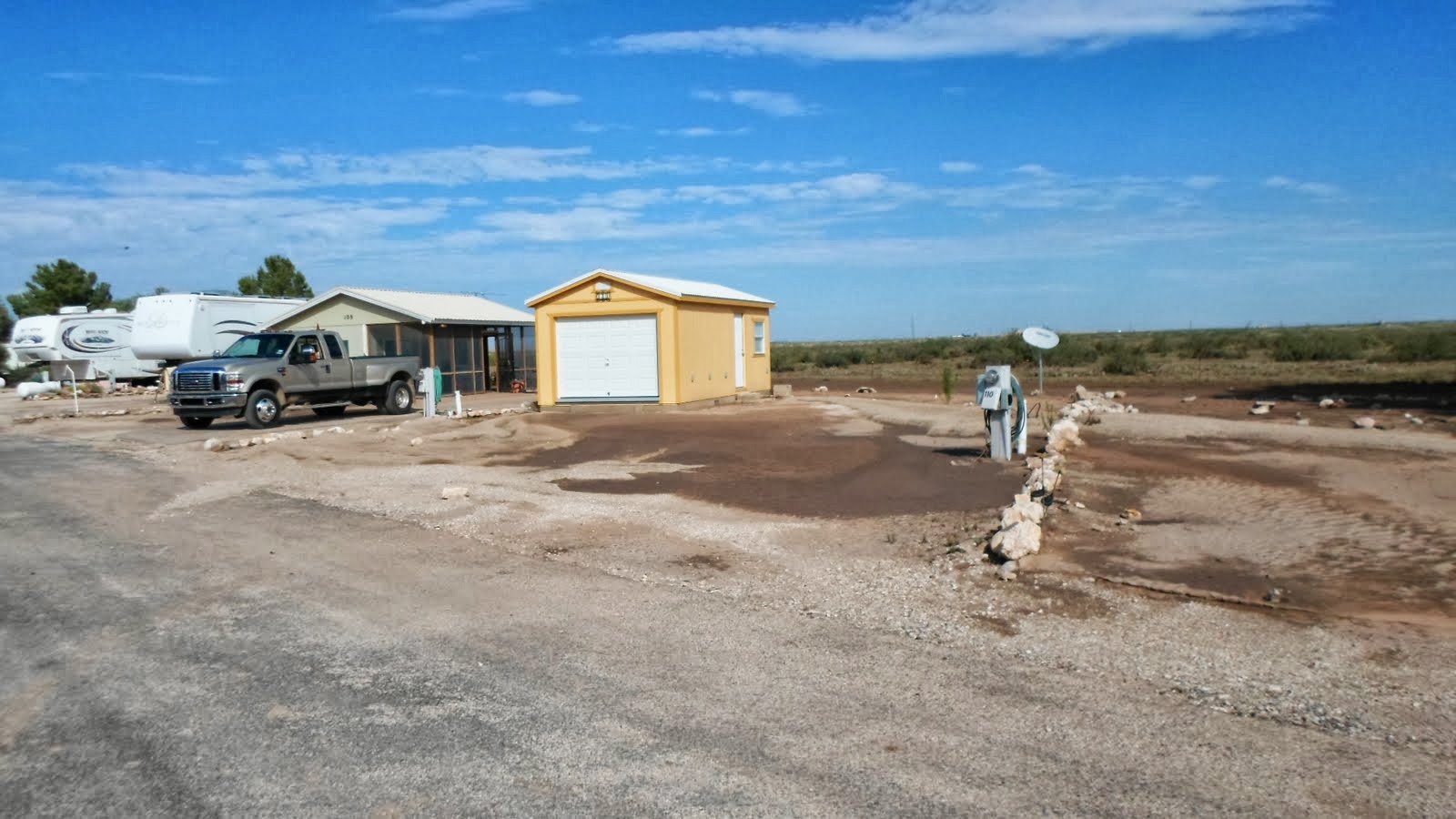 Busters Travels Parkview RV Park Fort Stockton, Texas