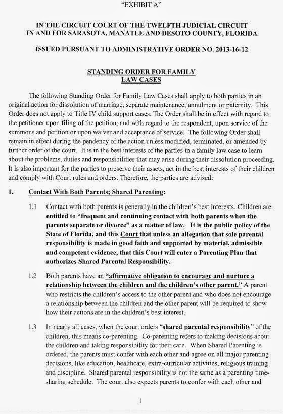 Children's Rights The Florida Bar and Florida lawyers' implied duty to