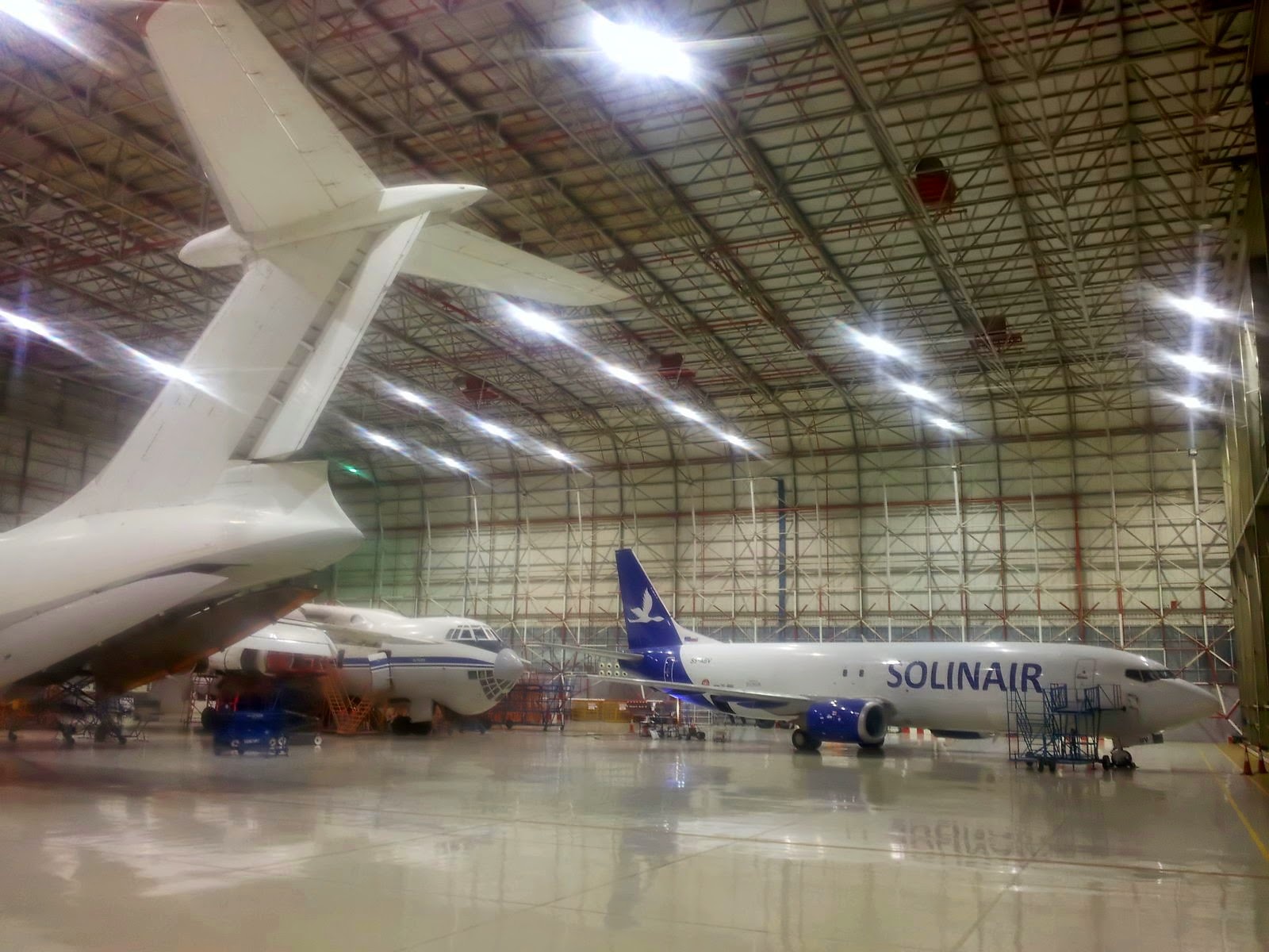 JRPR VolgaDnepr Gulf awarded EASA Part145 aircraft maintenance