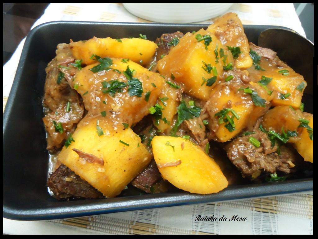 Rainha da Mesa: Para aquecer a barriga