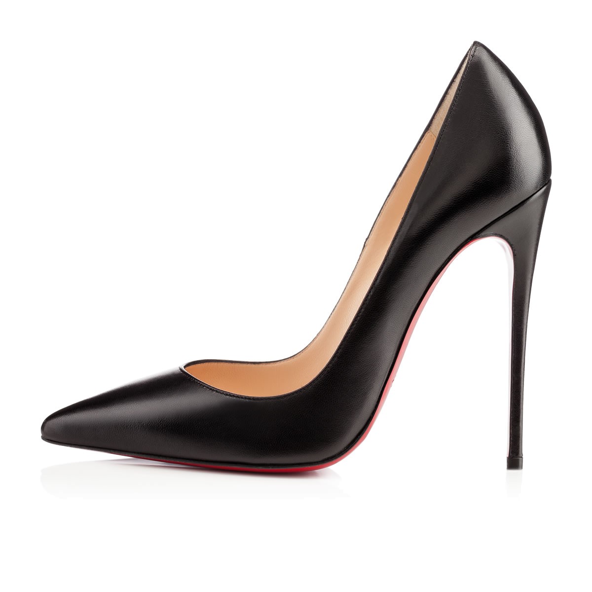Christian Louboutin So Kate Patent Black 37.5 – A'Bel Consignment