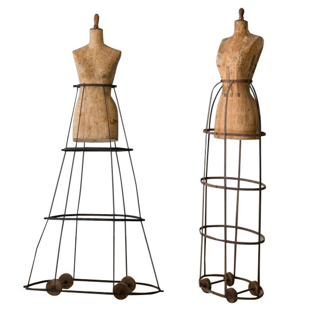 Bonte Rue vintage mannequins