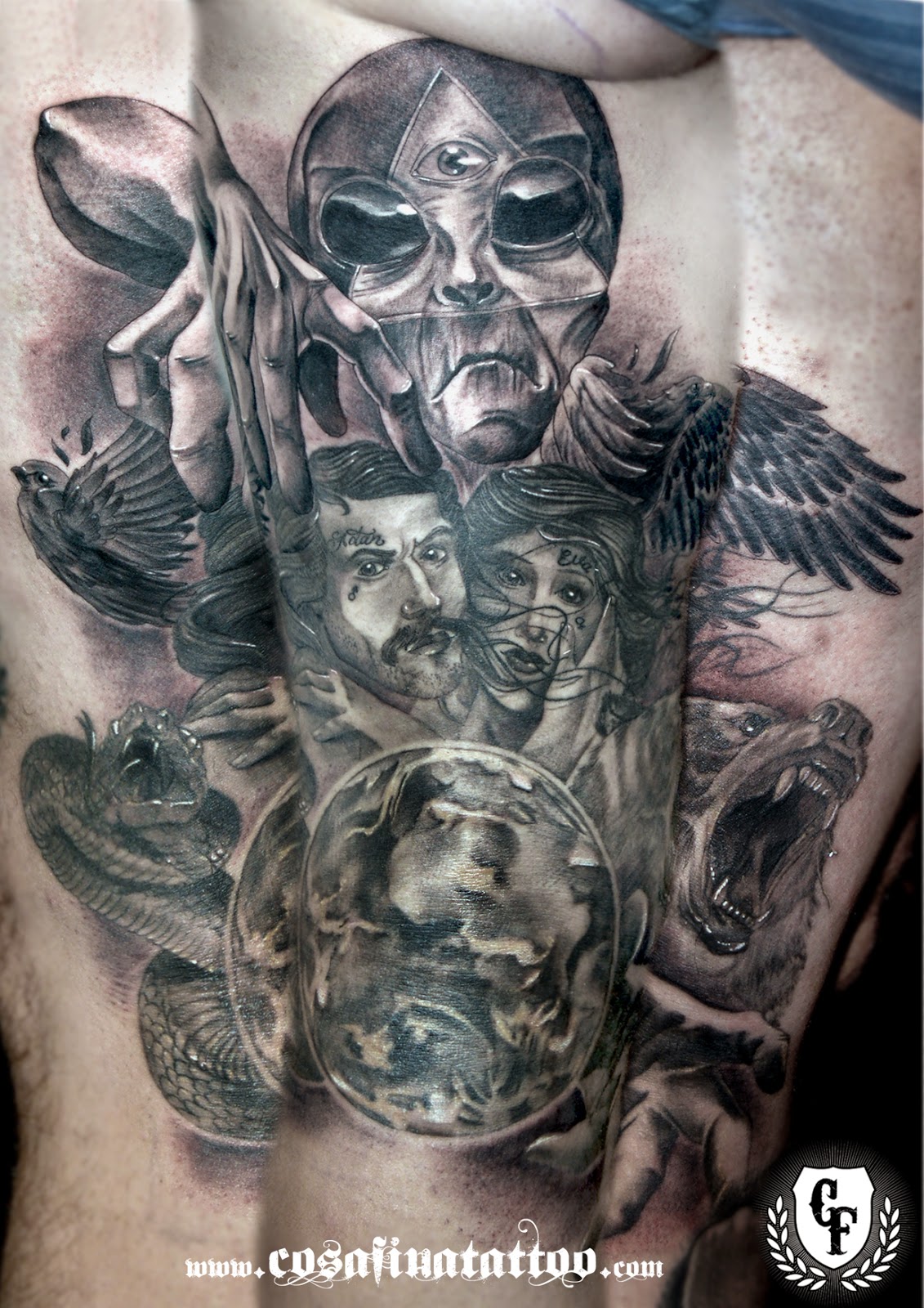 Tatuajes y la Biblia Tatuajes y la Biblia