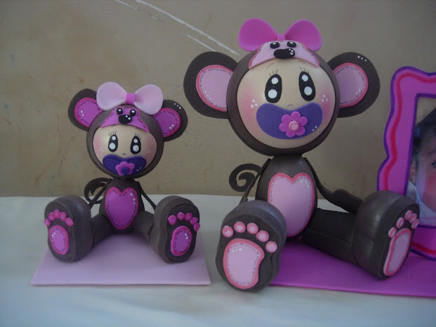 Mis fofuchas 2013 artfoamicol: baby shower 3d fofuchas bebes