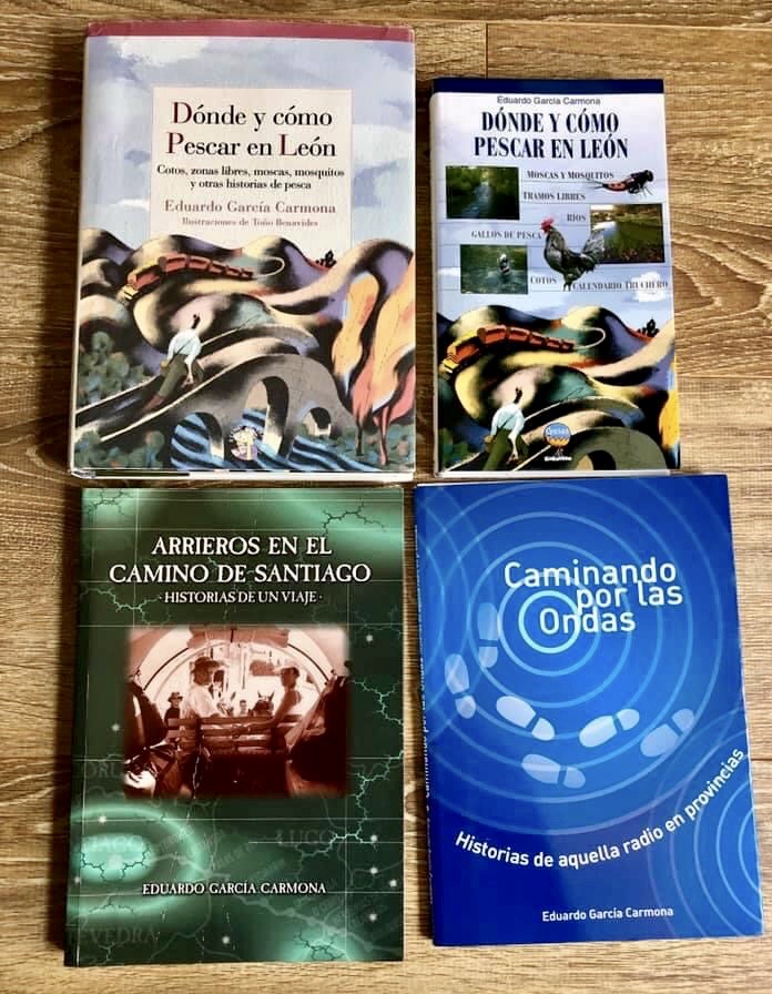 LIBROS PUBLICADOS POR Eduardo García Carmona...