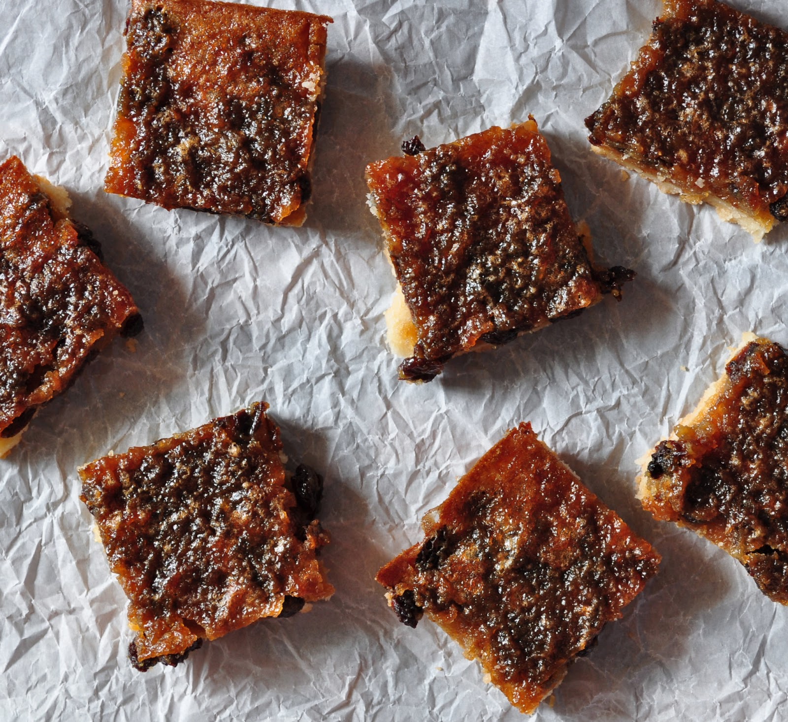 My Tiny Oven Butter Tart Squares