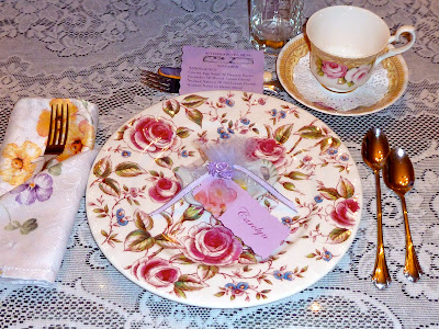 Gluten Free Baking Bear: A GLUTEN FREE TEA PARTY, PLANNING AND MENU