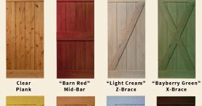 ARIZONA BARN DOORS: About Sliding Barn Doors