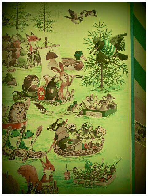Meet the Woodland Folk by Tony Wolf. London: Dean, 1983.