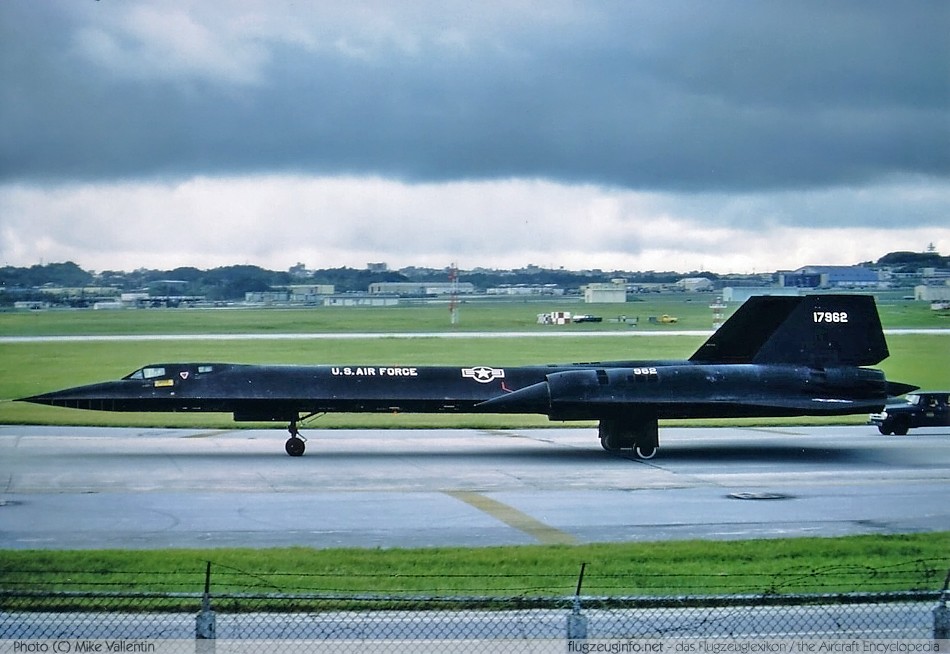 Jet Airlines: Lockheed SR-71 Blackbird