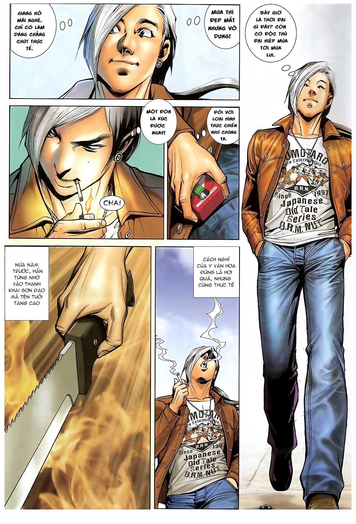 Người Trong Giang Hồ Chap 1498 - Truyen.Chap.VN