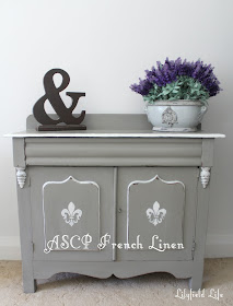 Lilyfield Life: ASCP French Linen Annie Sloan Chalk Paint