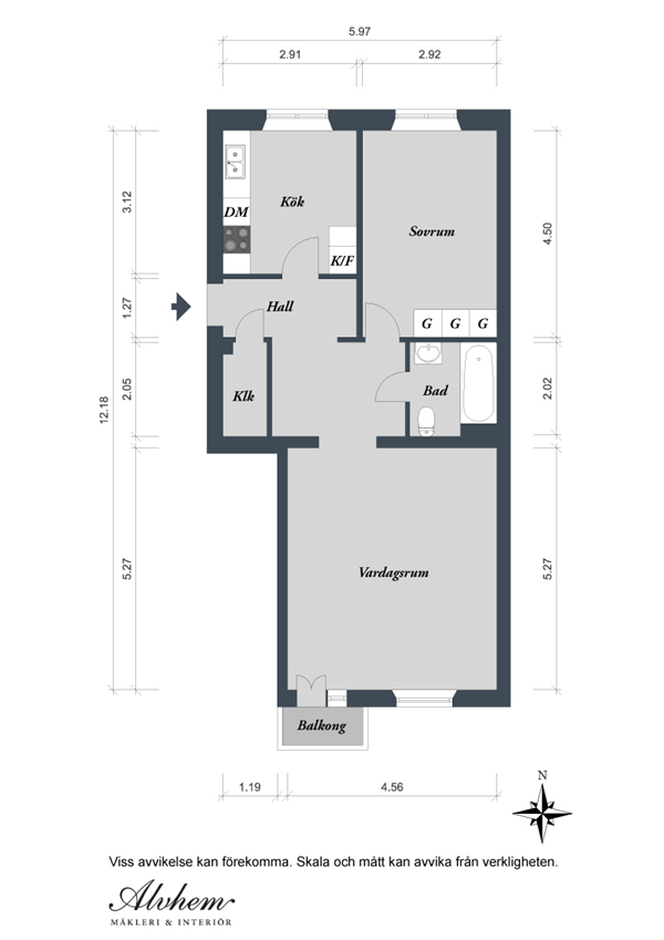 modern skandináv lakás lakberendezés polgári otthon