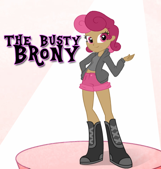 The Busty Brony