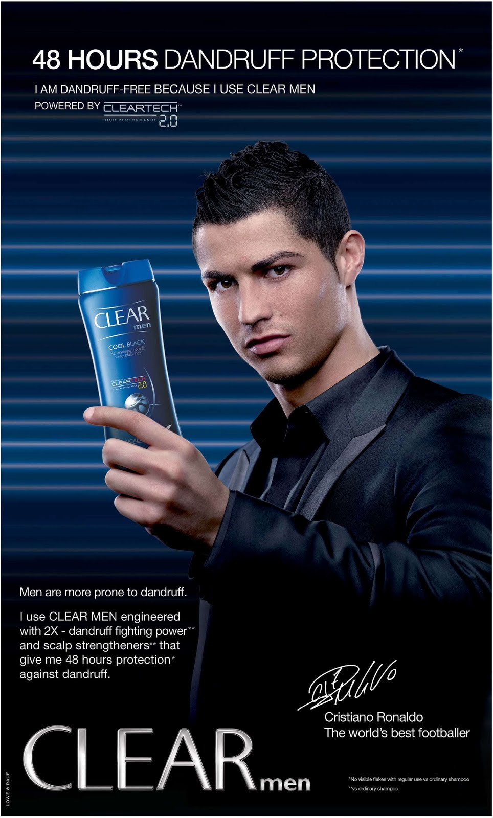 ronaldo clear men