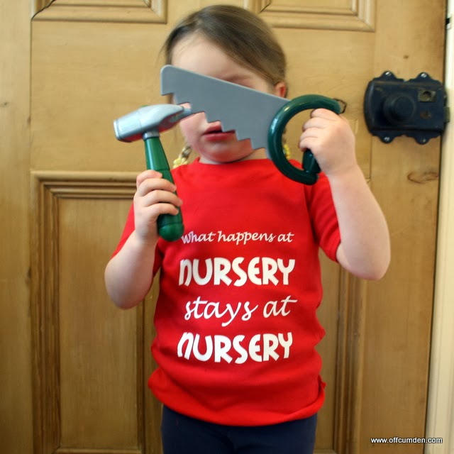 Cheeky Baby Tees review and giveaway Helpful Mum
