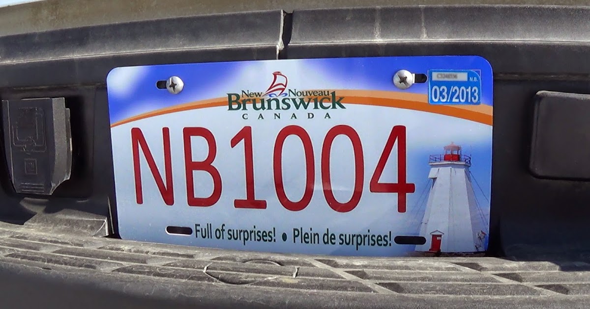 It is time to modernize Motor Vehicle Laws in New Brunswick (Canada