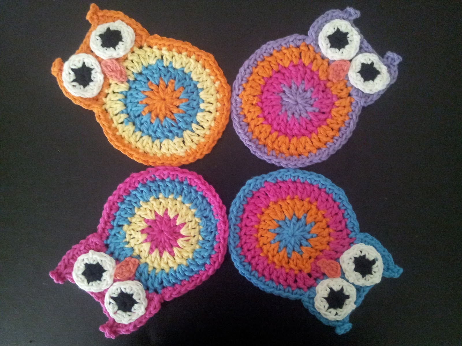 ChirpinBirdie: Fun Flower Coaster