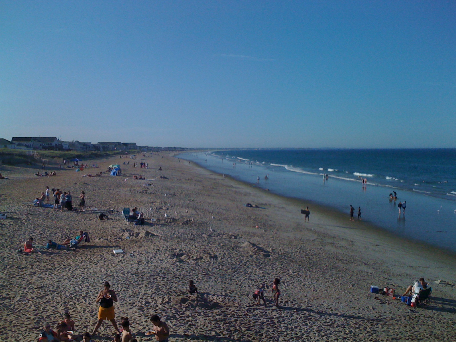 the glutton's progress "I'm with the band" Salisbury Beach, MA