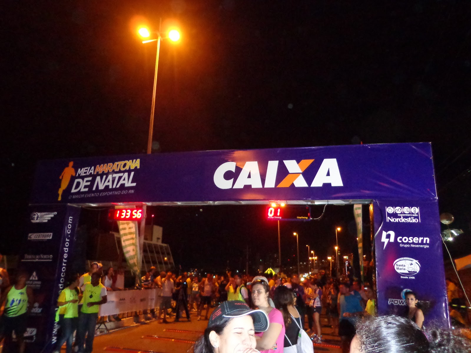 Natal Corridas Fotos da Meia Maratona de Natal na Via Costeira