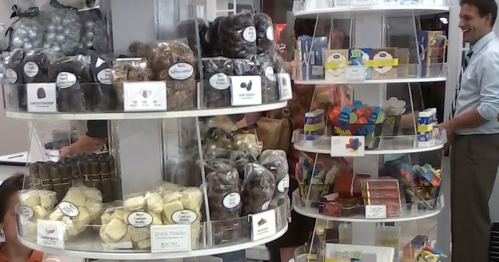 A Visit to See's Candies