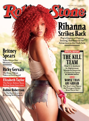 rihanna rolling stone magazine. Rihanna in Rolling Stone